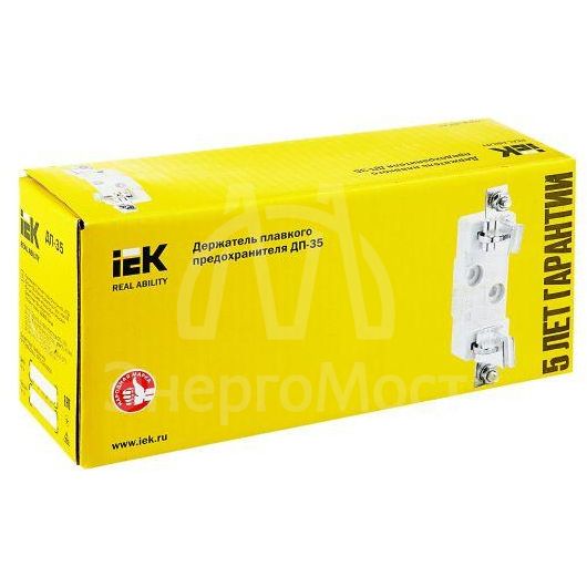 Держатель плавкого предохранителя ДП-35 габ. 1.250А IEK DPP30D-DP-250