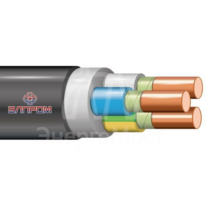 Кабель ВВГнг(А)-FRLS 3х4 (N PE) 0.66кВ (м) Элпром НТ000005121