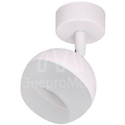 Светильник 4011 настенно-потолочный под лампу GX53 бел. IEK LT-USB0-4011-GX53-1-K01