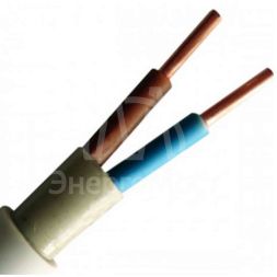 Кабель NUM-О 2х1.5 (бухта) (м) ЭлектрокабельНН M0001226