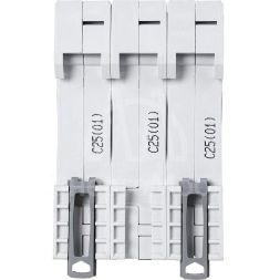 Выключатель автоматический модульный 3п C 25А 4.5кА RX3 Leg 419710