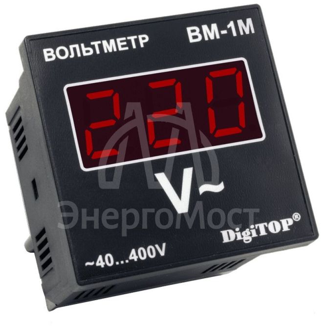 Вольтметр DigiTOP  Вм-1м