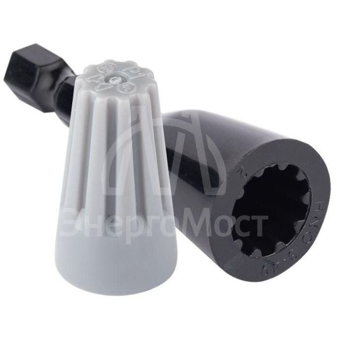 Соединитель проводов СИЗ-1 1-2.75кв.мм (уп.100шт) EKF plc-cc-3