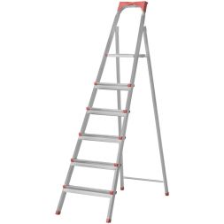 Лестница-стремянка 6 ступ. 7.65кг сталь FIT 65334