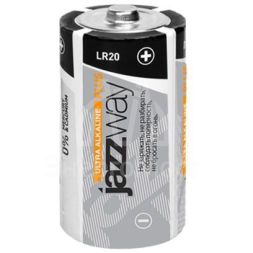 Элемент питания алкалиновый LR20 Ultra Alkaline BL-2 (блист.2шт) JAZZway 5005136