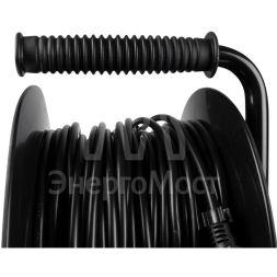 Удлинитель на катушке 4х30м с с заземл. CRG-04-3000 ФАZА 5063808