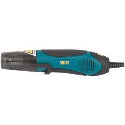 Фен технический "мини" 350Вт 200/350град. 150/200л/мин FIT 80601