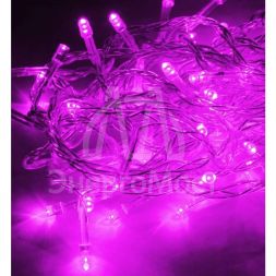 Гирлянда светодиодная 50LED провод 6.5м 8 режимов мигания Космос KOC_GIR50LED_V