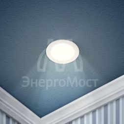 Светильник светодиодный 1-3-4K 3Вт 220В 4000К круглый Эра Б0031154