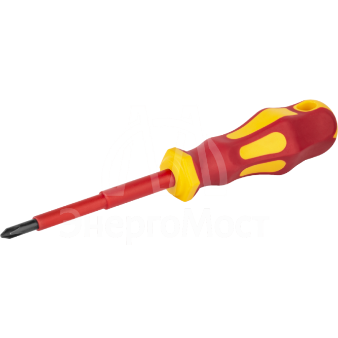 Отвертка крестовая 71 946 NSD-1E-PH1х80 1000В Navigator 71946