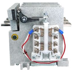 Контактор вакуумный КВТ-1.14-2.5/160-3 У3 3п 160А кат. 220В 2НО+1НЗ IP00 без реле Электротехник ET557366