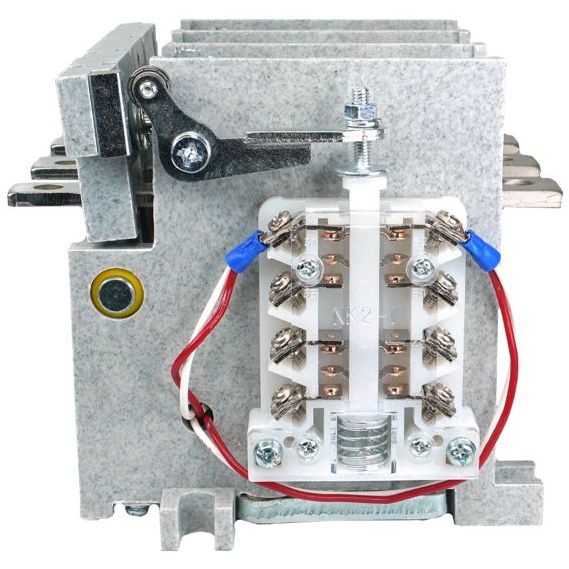 Контактор вакуумный КВТ-1.14-2.5/160-3 У3 3п 160А кат. 220В 2НО+1НЗ IP00 без реле Электротехник ET557366