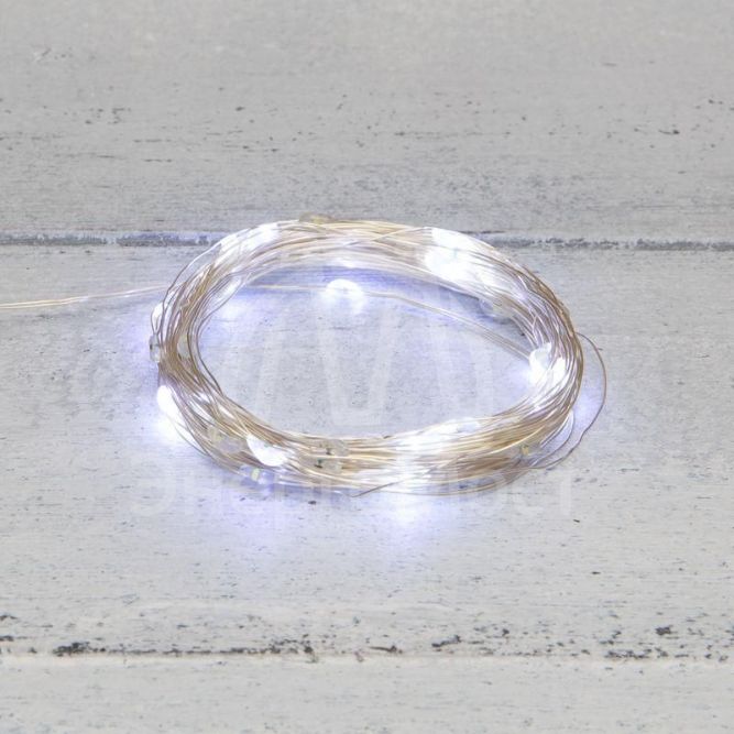 Гирлянда светодиодная &amp;quot;Роса&amp;quot; 10м 100LED бел. 1Вт IP20 USB Neon-Night 315-975