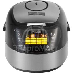 Мультиварка HYMC-1610 5л 850Вт серебр./черн. HYUNDAI 1392314
