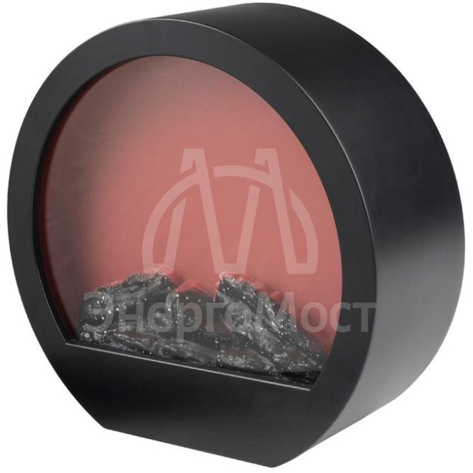 Светильник светодиодный &amp;quot;Камин&amp;quot; FL-D25USB (кругл.) питание: 3хAA/LR6 (не в компл.) или USB 250х90х230мм IP20 ФАZА 5060838