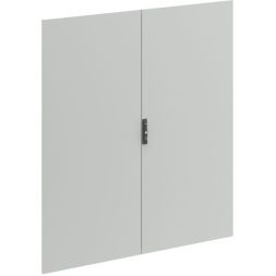 Дверь сплошная двухстворчатая для шкафов CQE N 2000х800мм DKC R5NCPE2081