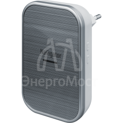 Звонок электрический NDB-D-AC04-1V1-S NAVIGATOR 80507