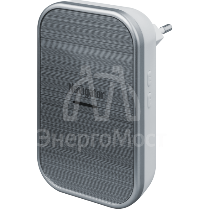 Звонок электрический NDB-D-AC04-1V1-S NAVIGATOR 80507