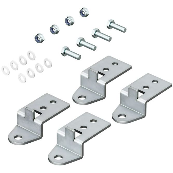 Кронштейн из нерж. стали AISI304 для корпусов CE/CDE (уп.4шт) DKC R5AI504