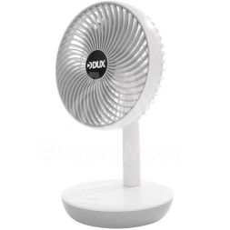 Вентилятор настольный 6Вт USB бел. DUX 60-0214