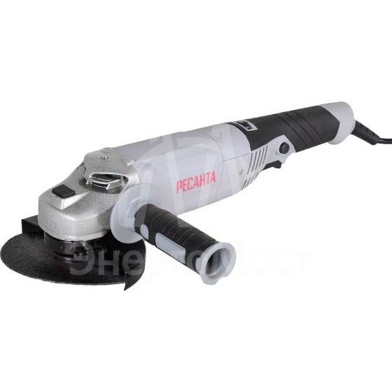 Машина шлифовальная угловая УШМ-125/1200Э Ресанта 75/12/4