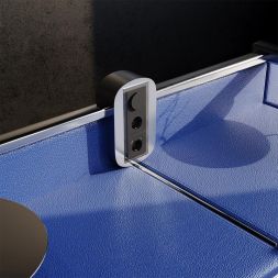 Светорегулятор поворотно-нажимной СП S70 600Вт механизм черн. матов. Voltum VLS070308