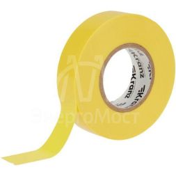 Изолента ПВХ профессиональная 0.18х19мм 20м желт. (уп.10шт) Kranz KR-09-2802