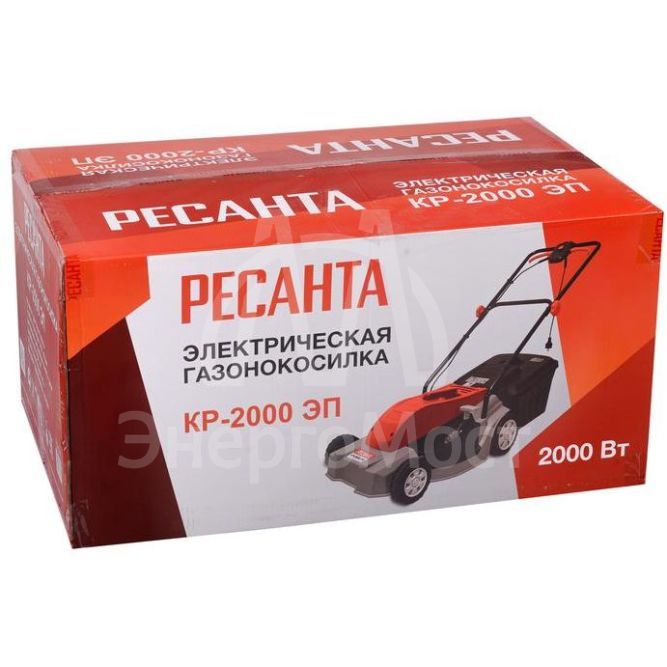 Газонокосилка электрическая КР-1500 ЭТ Ресанта 70/4/13