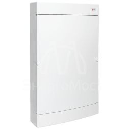 Щит слаботочный навесной &amp;quot;Unix&amp;quot; бел. дверь 4 габарит увеличенный IP40 PROxima EKF ux-4m-nw-xl