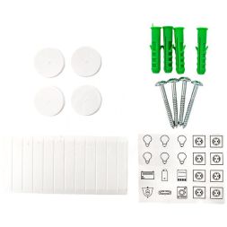 Щит слаботочный навесной &amp;quot;Unix&amp;quot; бел. дверь 4 габарит увеличенный IP40 PROxima EKF ux-4m-nw-xl