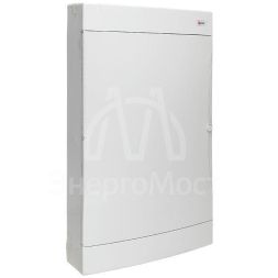 Щит слаботочный навесной &amp;quot;Unix&amp;quot; бел. дверь 4 габарит увеличенный IP40 PROxima EKF ux-4m-nw-xl
