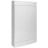 Щит слаботочный навесной &amp;quot;Unix&amp;quot; бел. дверь 4 габарит увеличенный IP40 PROxima EKF ux-4m-nw-xl