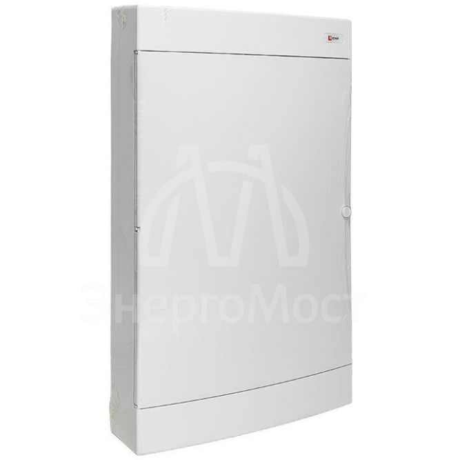 Щит слаботочный навесной &amp;quot;Unix&amp;quot; бел. дверь 4 габарит увеличенный IP40 PROxima EKF ux-4m-nw-xl