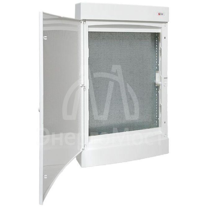 Щит слаботочный навесной &amp;quot;Unix&amp;quot; бел. дверь 4 габарит увеличенный IP40 PROxima EKF ux-4m-nw-xl