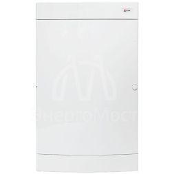 Щит слаботочный навесной &amp;quot;Unix&amp;quot; бел. дверь 4 габарит увеличенный IP40 PROxima EKF ux-4m-nw-xl