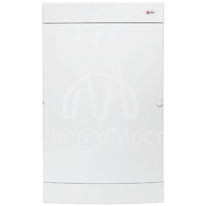 Щит слаботочный навесной &amp;quot;Unix&amp;quot; бел. дверь 4 габарит увеличенный IP40 PROxima EKF ux-4m-nw-xl