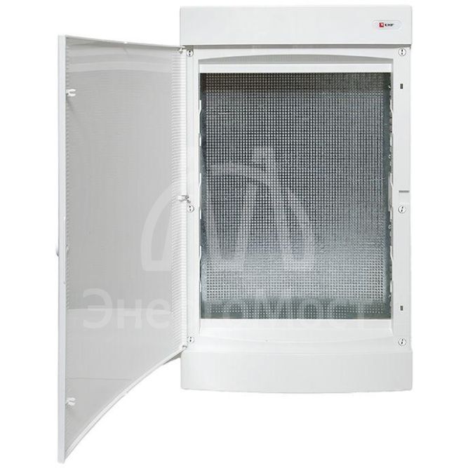 Щит слаботочный навесной &amp;quot;Unix&amp;quot; бел. дверь 4 габарит увеличенный IP40 PROxima EKF ux-4m-nw-xl