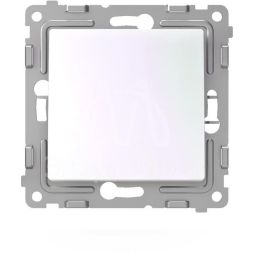 Выключатель 1-кл. СП Pixel 10А IP20 механизм перламутр. TOKOV ELECTRIC TKE-PX-V1-C04