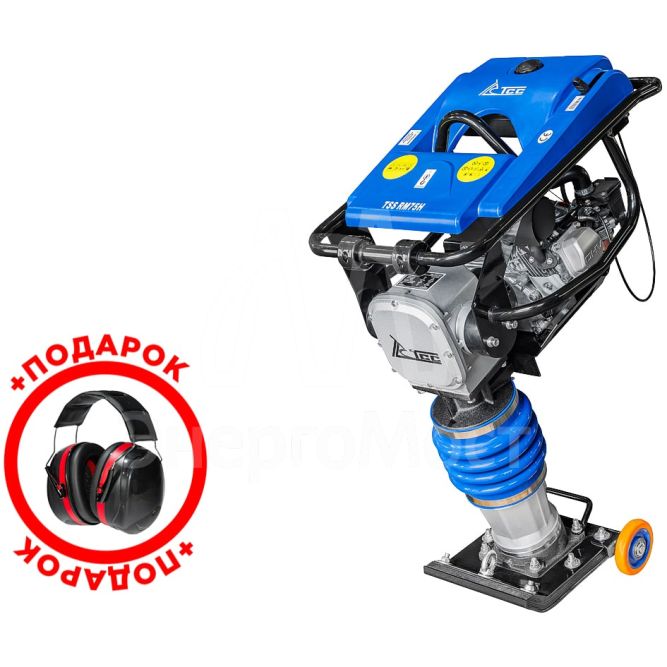 Вибротрамбовка бензиновая TSS RM75H