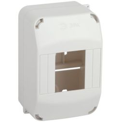 Корпус пластиковый навесной ЭРА SIMPLE КМПн 1/4 IP20 бел. ЭРА Б0062282