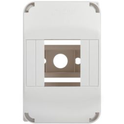 Корпус пластиковый навесной ЭРА SIMPLE КМПн 1/4 IP20 бел. ЭРА Б0062282