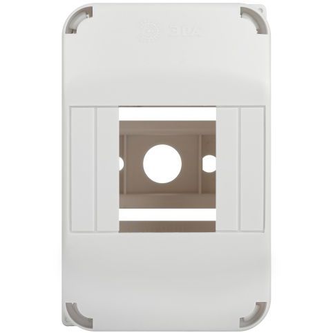 Корпус пластиковый навесной ЭРА SIMPLE КМПн 1/4 IP20 бел. ЭРА Б0062282