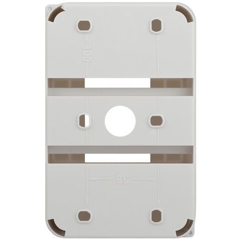 Корпус пластиковый навесной ЭРА SIMPLE КМПн 1/4 IP20 бел. ЭРА Б0062282
