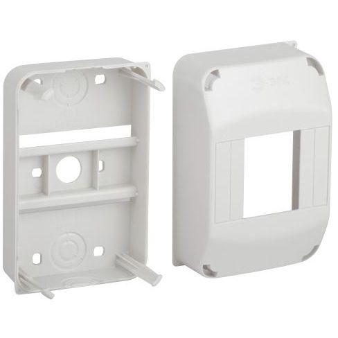 Корпус пластиковый навесной ЭРА SIMPLE КМПн 1/4 IP20 бел. ЭРА Б0062282