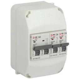 Корпус пластиковый навесной ЭРА SIMPLE КМПн 1/4 IP20 бел. ЭРА Б0062282