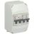 Корпус пластиковый навесной ЭРА SIMPLE КМПн 1/4 IP20 бел. ЭРА Б0062282