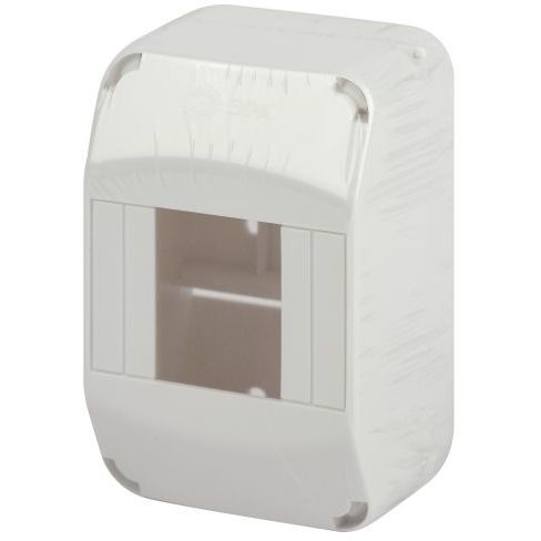 Корпус пластиковый навесной ЭРА SIMPLE КМПн 1/4 IP20 бел. ЭРА Б0062282