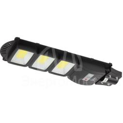 Светильник консольный 60Вт 1100лм 5000К IP65 на солнечной батарее COB с датчиком движения ПДУ ЭРА Б0046795