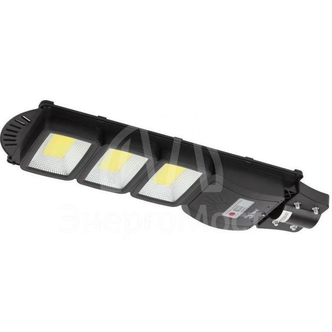 Светильник консольный 60Вт 1100лм 5000К IP65 на солнечной батарее COB с датчиком движения ПДУ ЭРА Б0046795
