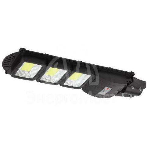 Светильник консольный 60Вт 1100лм 5000К IP65 на солнечной батарее COB с датчиком движения ПДУ ЭРА Б0046795